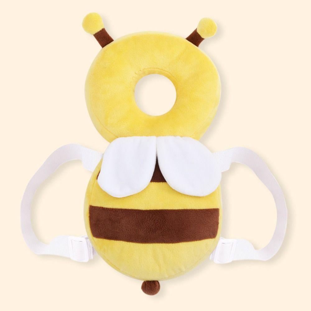 Kawaii Baby Kopfschutz Kissen Biene Kinder Schutzkissen Süßes Baby Anti-Sturz Kissen Säugling