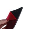1 Pair Car-styling ABS Black Silver Car Hood Sticker Air Intake Vent Cover Decorative Side Flow