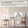 Pillow Case Velvet Cartoon Cushion Cover Sofa decor Throw Cushion Home