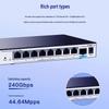 H3C US209MG-P 2.5G 8-Port Multi-Gigabit PoE Switch