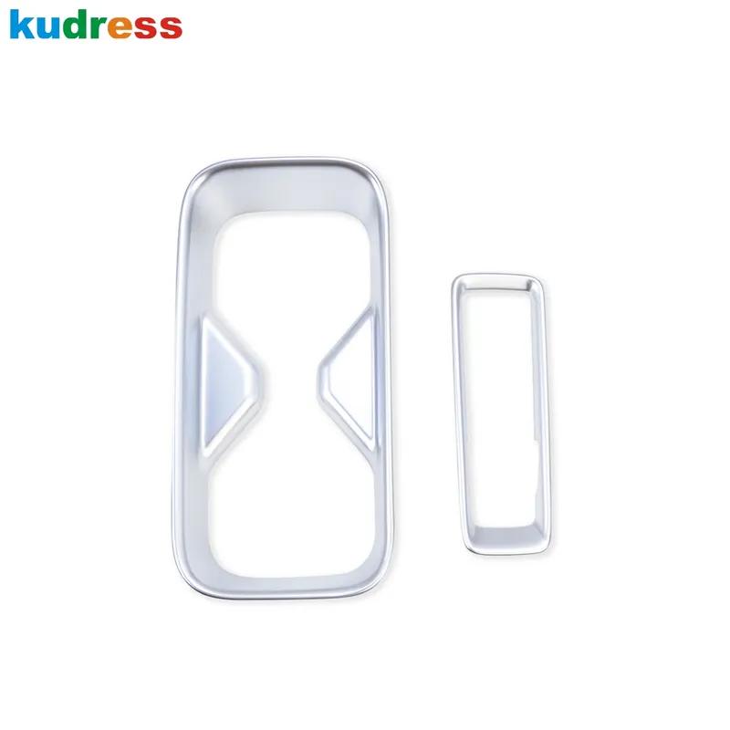 Car Front Console Water Cup Drink Holder Frame Cover Trim For Honda HR-V Vezel    2024 Black Interior Accessories