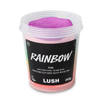 Lush Rainbow Fun Bath Bomb, 245g, 1 Unit