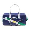 Série de Tênis de Mesa Li Ning Armazém Principal Bolsa de Viagem PU Bolsa de Fitness Bolsas Unissex Azul ABLU049-2
