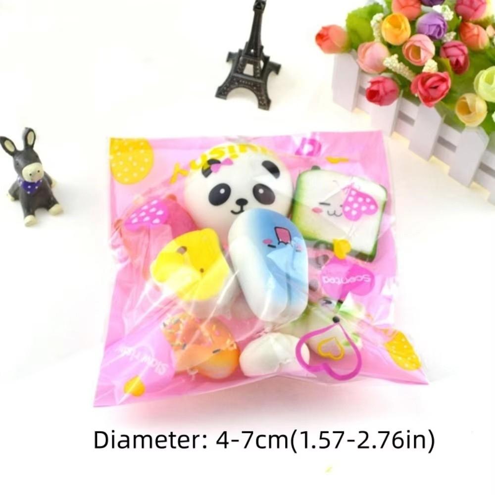 Soft Pinch Le Randomly Pretend Play Food Toy New Antistress Squishy Toys