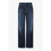 Men Regular Waist Straight Fit Jeans A516106004