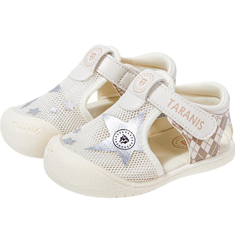 Tyranes Summer Toddler Closed-Toe Sandals 25