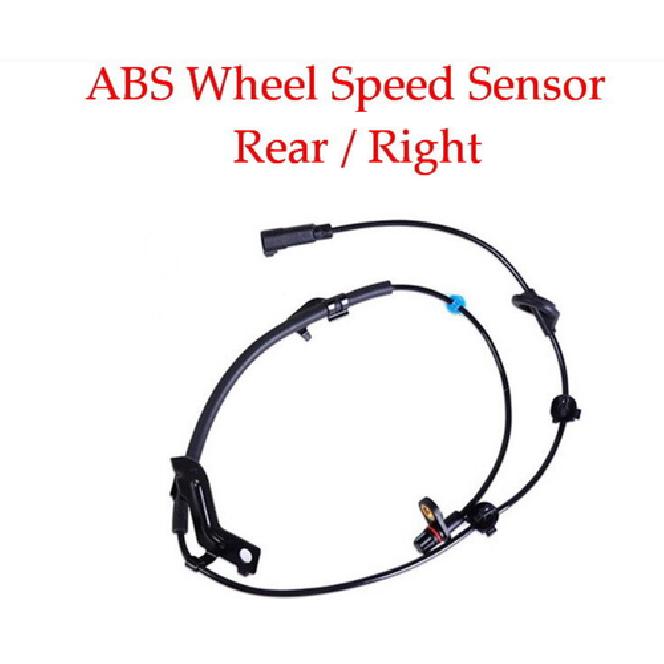 ABS Wheel Speed Sensor Rear Right Fits Mitsubishi Lancer Outlander