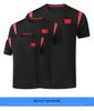 2022 National Team Sports T-shirt - Unisex Loose Fit for Men, Women, Children, Coaches, Couples, Short Sleeve Trendy Uniform.