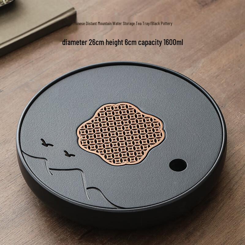 Керамический поднос для чая в стиле легкой роскоши для хранения воды