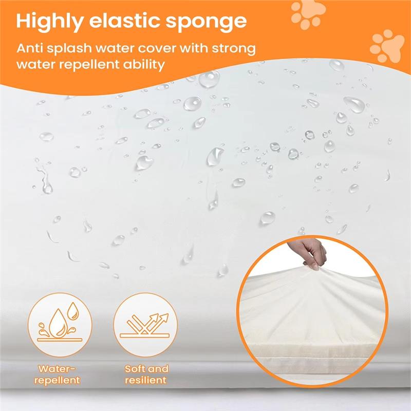 Pet Seat With 2 Side Pockets Automotive Cushion For Vehicles For Pet Car Seat Puppy RV SUV Truck Front And Backseat Travel