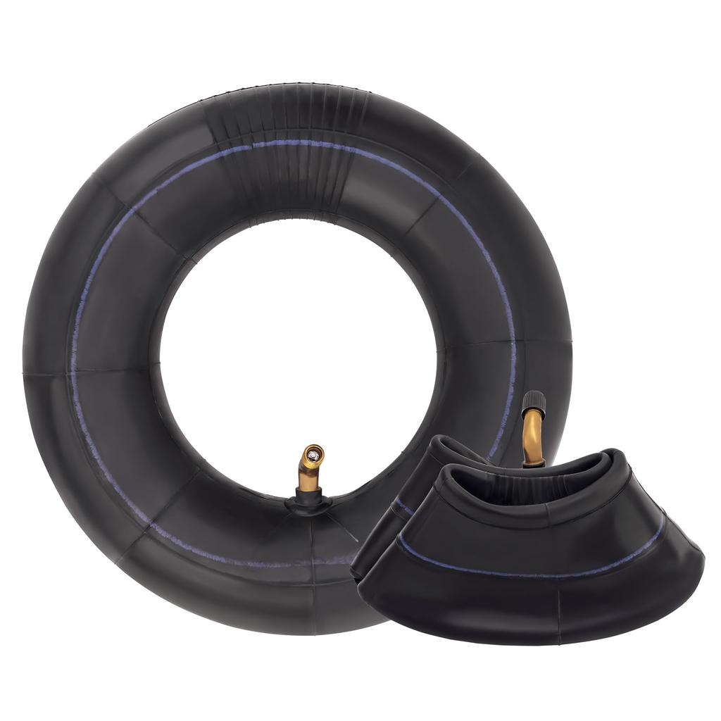 Road Passion 2 Tire Tubes 4" 2.80/2.50-4 L Valve Butyl Rubber for Hand Trucks,