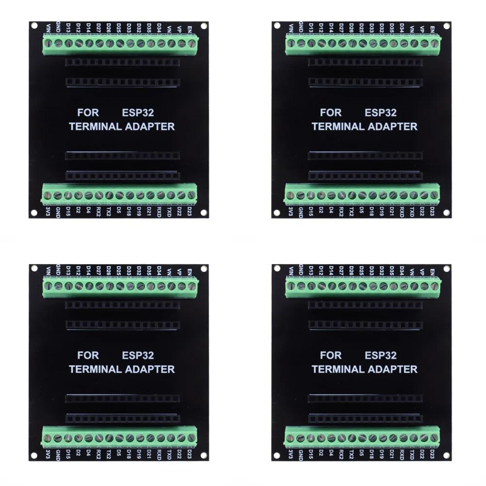 1-5PCS ESP32 Expansion Board For ESP32 WiFi Bluetooth-compatible Development Board NodeMCU-32S Lua 38Pin GPIO Expansion Board