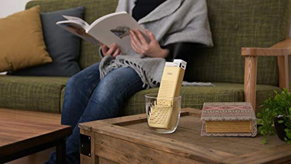 PRISMATE Rechargeable Cordless Humidifier with LED Light Tankless PR-HF041 (CA (Cream))