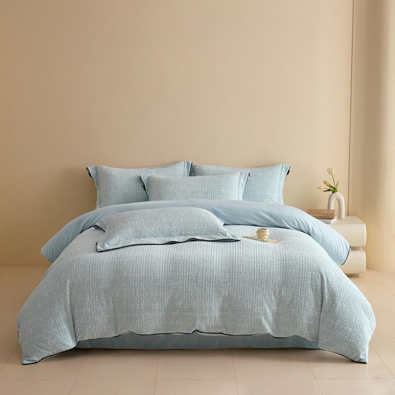 

Утолщенный комплект из четырех предметов из молочного флиса - Серия «Пеньковая веревка в южно-французском стиле» 1.2m sheet 3pc