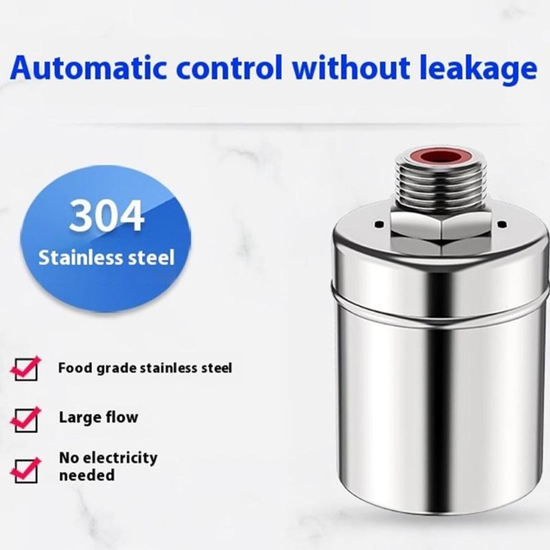 Stainless Steel Water Level Control Valves Automatic Regulator Floating Ball Valves for Industrial and Home Use