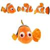 Adorable Clownfish Cute Plush Toy Fully Stuffed Fish Dolls For Kids And Collectors