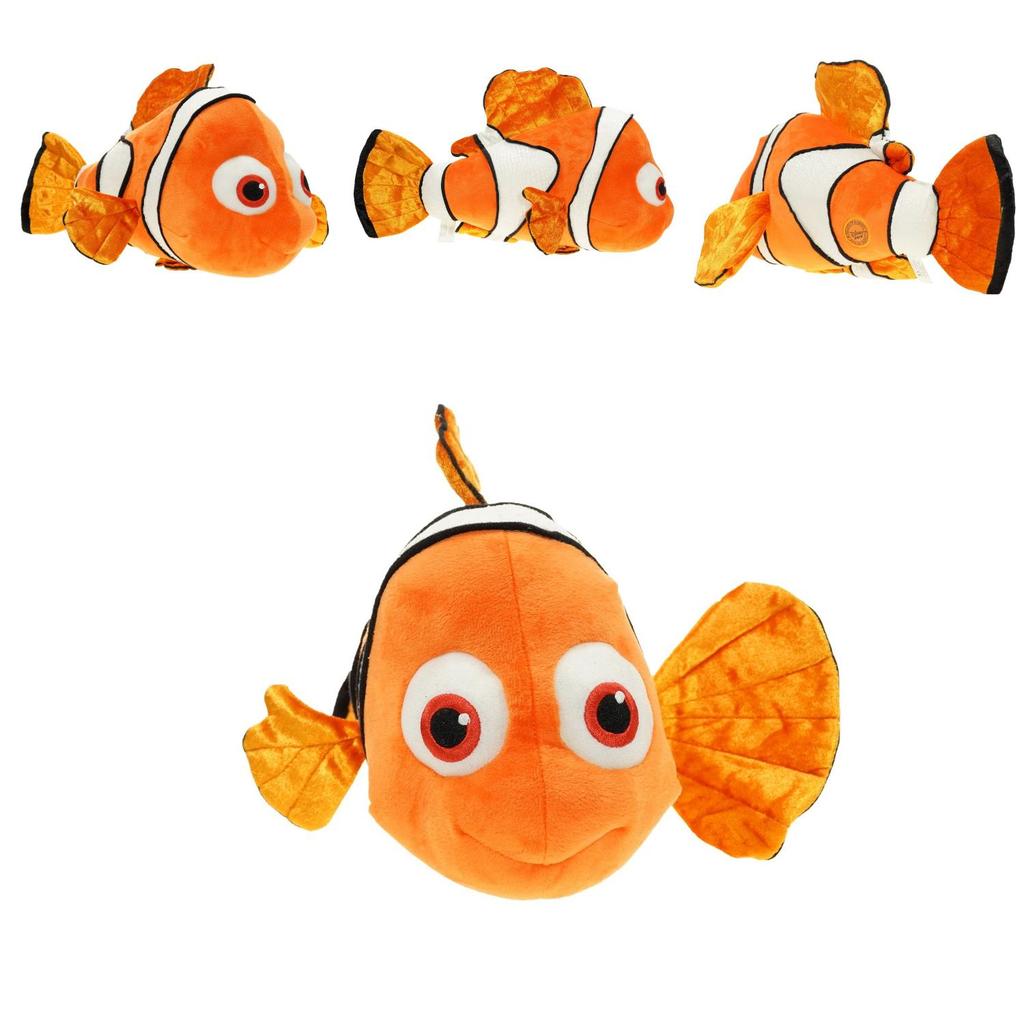 Adorable Clownfish Cute Plush Toy Fully Stuffed Fish Dolls For Kids And Collectors