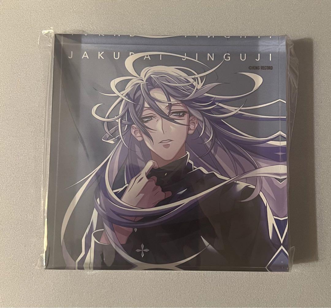 

[USED] Hypnosis Mic Jinguji Jakurai Matenro CD Bonus Acrylic Block