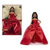Poupée - BARBIE - Joyeuses Fêtes Brune JJX66 - Édition Spéciale - Tenue Festive - Collection