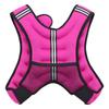 Adjustable Reflective Fitness Weighted Vest with Detachable Weights