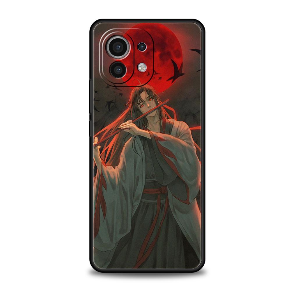 Grandmaster Of Demonic Cultivation Phone Case Cover for Xiaomi Mi 17 15 14 13 12 11 Ultra 15T 14T 13T 12T 11T Pro Lite Soft TPU