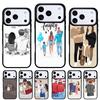 Mom Dad Daughter Son Phone Case for iPhone 17 Air 16e 15 14 13 Pro Max Back Cover for 12 11 Pro Coque