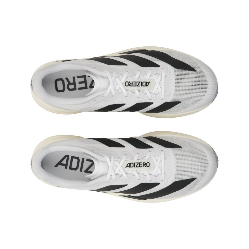 adidas Adizero Evo SL White Black Men Sneakers Cloud-White Core-Black JH6206