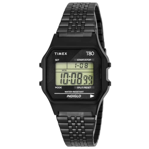 

TIMEX Унисекс Часы Timex 80 TW2R79400 Цифровые Черные