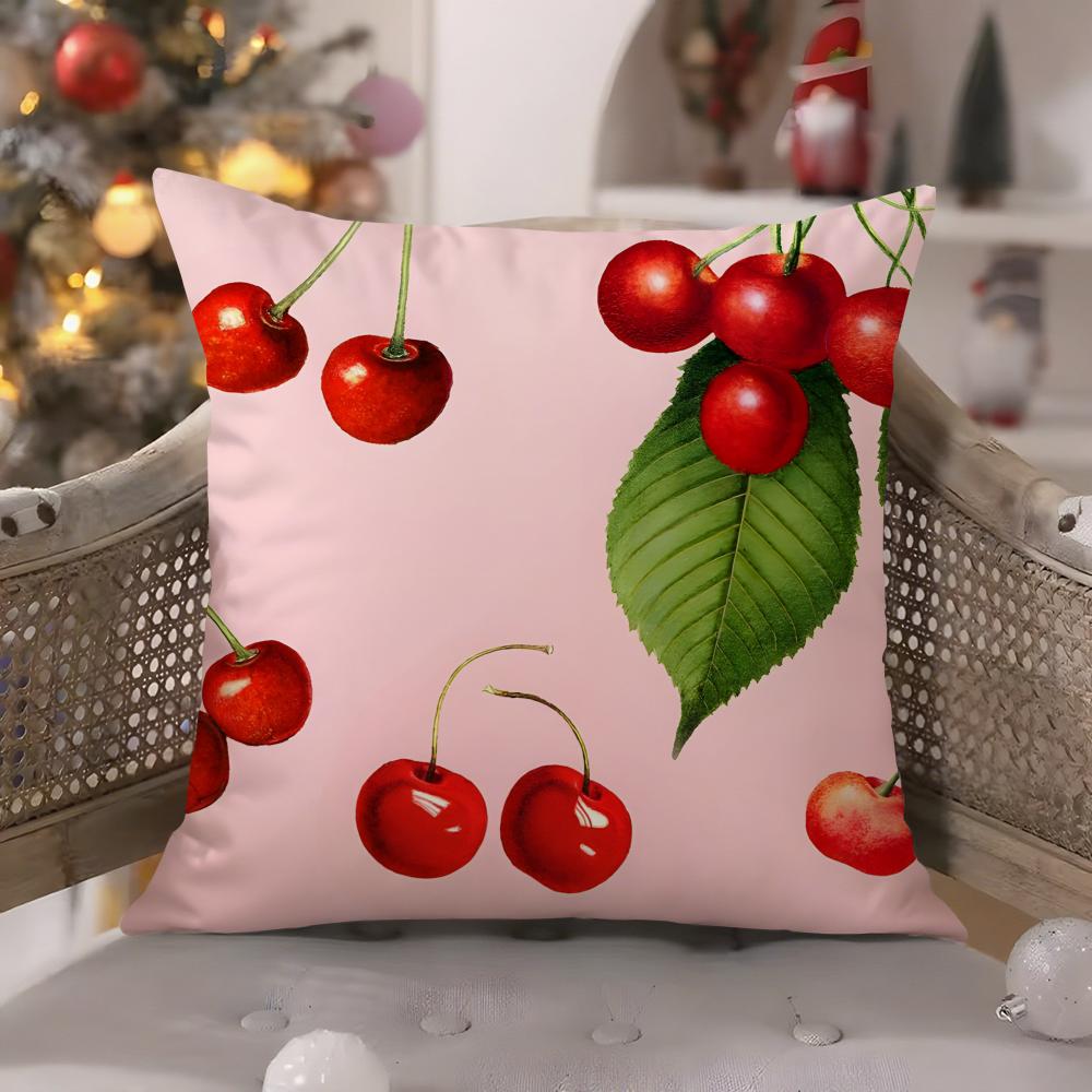 Sweet Millennium Print Kirsh Studio Pillow Case Comfort Sofa Bed Silky elegant Invisible zipper Decorative cushion cover