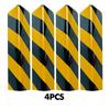Car Door Protector Foam Edge Bumper Self-Adhesive Reflective Warning Parking DIY Safety Padding Cars Reflective Eva Corner Guard Interior Mirrors 6