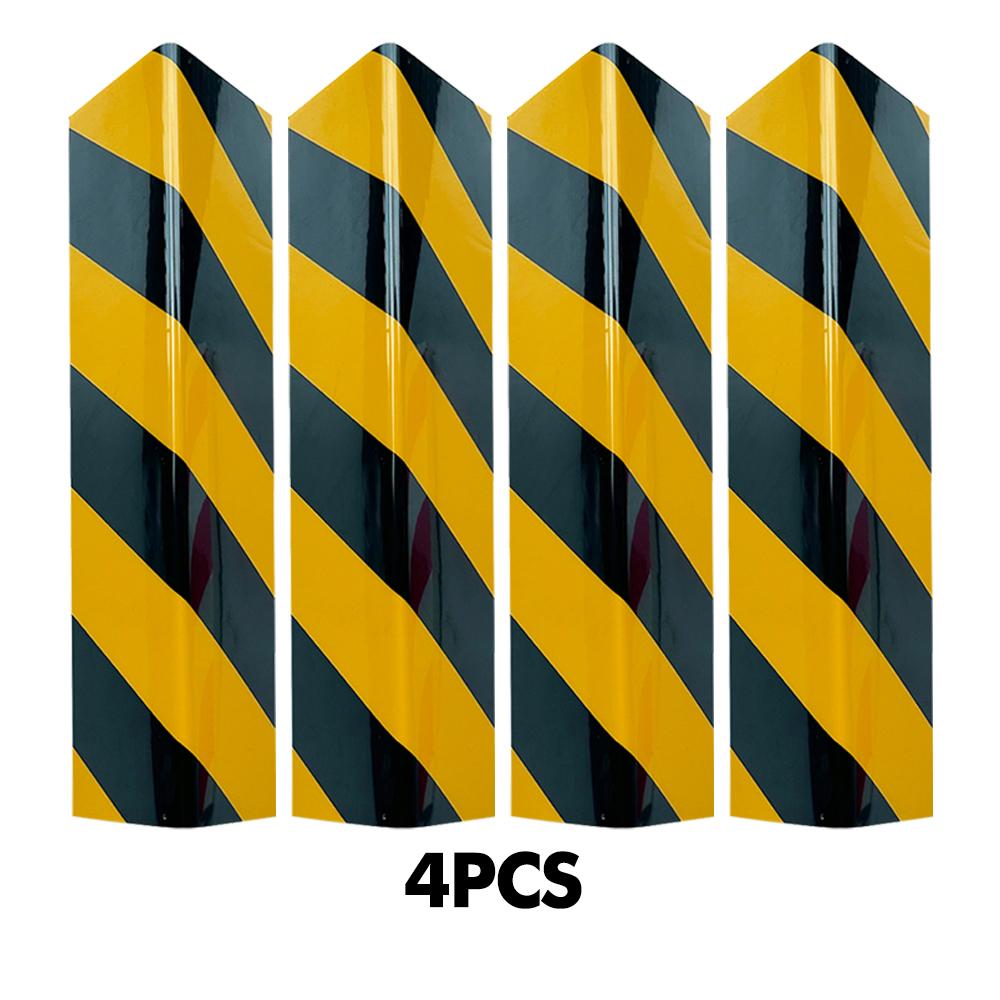 Car Door Protector Foam Edge Bumper Self-Adhesive Reflective Warning Parking DIY Safety Padding Cars Reflective Eva Corner Guard Interior Mirrors 6