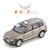 W127SHADOW / DCT 1/64 Volkswagen Touareg R50 Car Alloy Toys Motor Vehicle Diecast Metal Model Kids Xmas Gift Toys for Boys