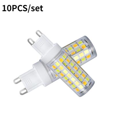 10PCS G9 Corn Lamp Led Non Stroboscopic Direct Plug-in Lamp Bead Non Stroboscopic Pendant Lamp Light Source
