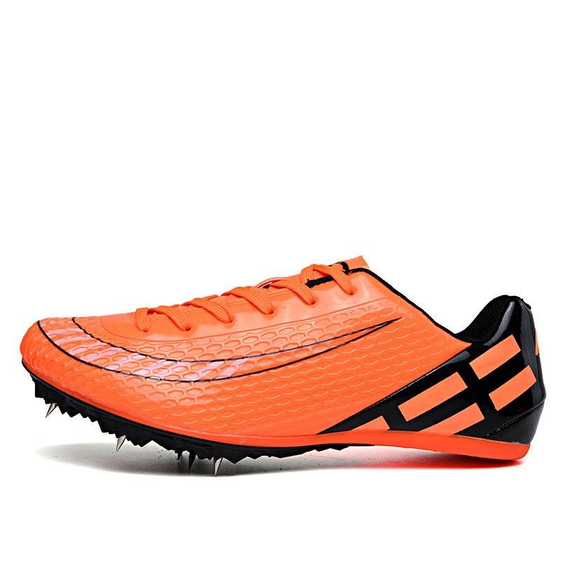 Spike Shoes Track and Field Sprint Men's Eight-nail Track and Field Spike Shoes Women's Medium and Long Running Long Jump High School Entrance Exami