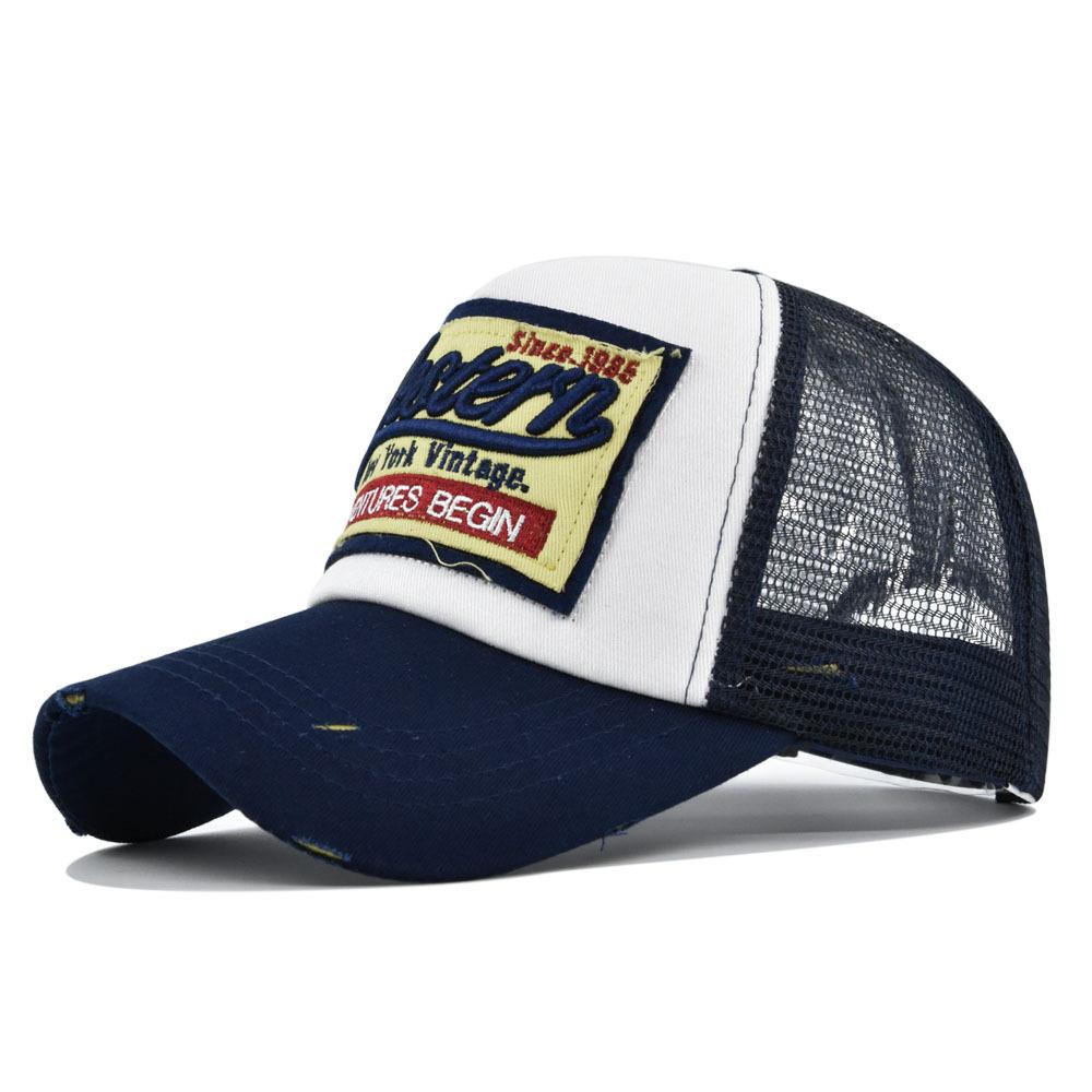 Cappellino Unisex Vintage Regolabile per Escursionismo e Alpinismo all'Aperto