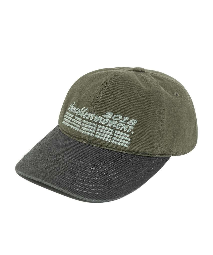 THE COLDEST MOMENT Tcm 2018 Lettering Cap (Khaki)