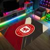 Middlesbrough Design Crystal Velvet Carpet Cozy Non?Slip Printed Rug For Bedroom Living Room Entrance