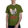 Chuck E Cheese  100 Cotton TShirt Mens Oversized T Shirts Men Crew Neck Short Sleeve S6XL