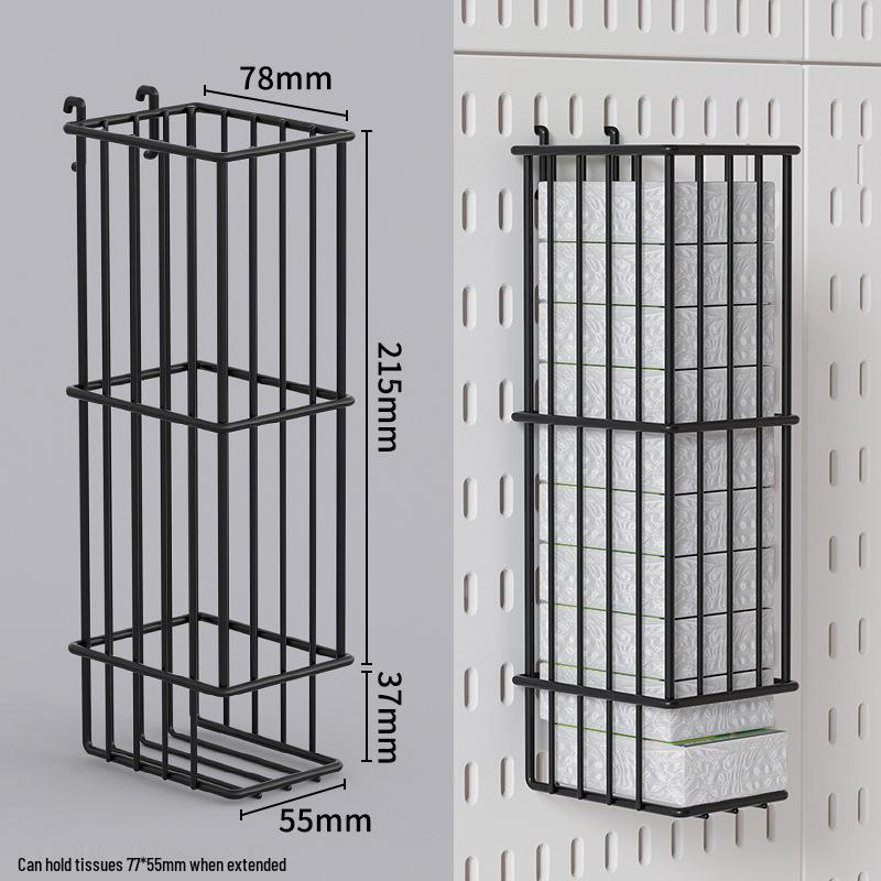 Pegboard Hooks & Baskets for Office, Home, or DIY Desktop Display