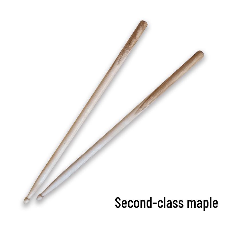 Cross-Border Drum Set: Jazz Set for Beginners with Maple, Oak, Walnut 5A Drumsticks. Custom Logo Available.