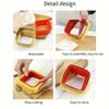 6 Styles 1X Sandwich Cutter Bread Mold Toast Maker Cake Cookie Cutter Kitchen Breakfast Dessert DIY Tool Cookie Cutter