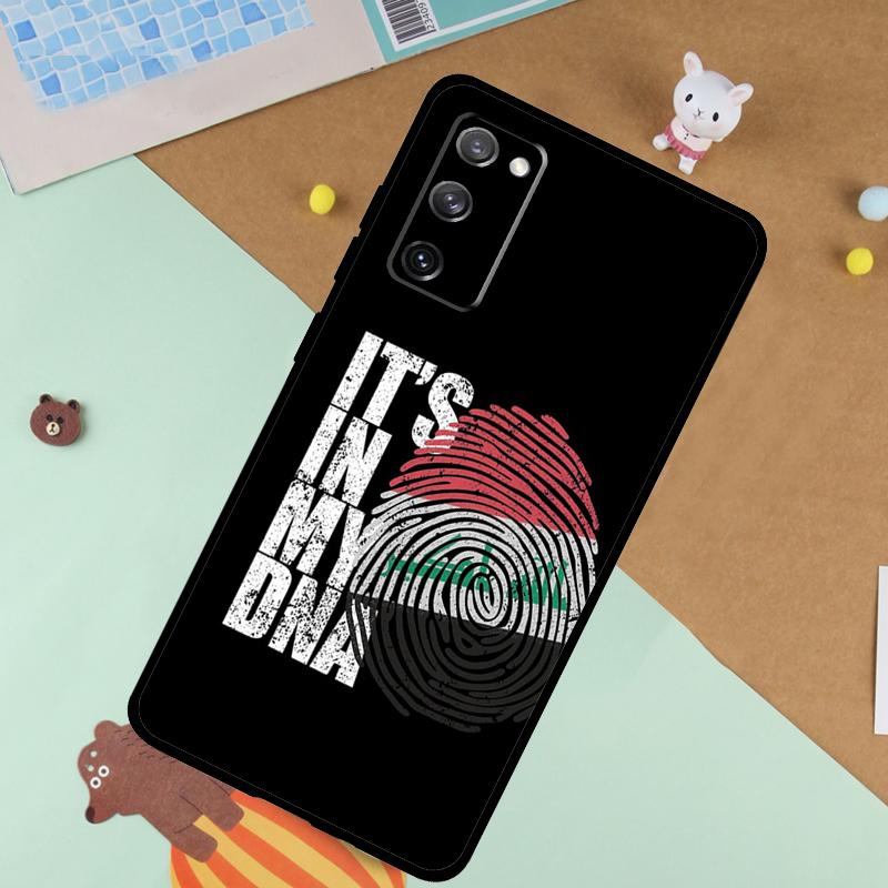 Iraqi Iraq National Flag Soft Case For Samsung Galaxy S25 Ultra S9 S10 S20 S21 S22 S23 S24 Plus S24 FE Funda Cover