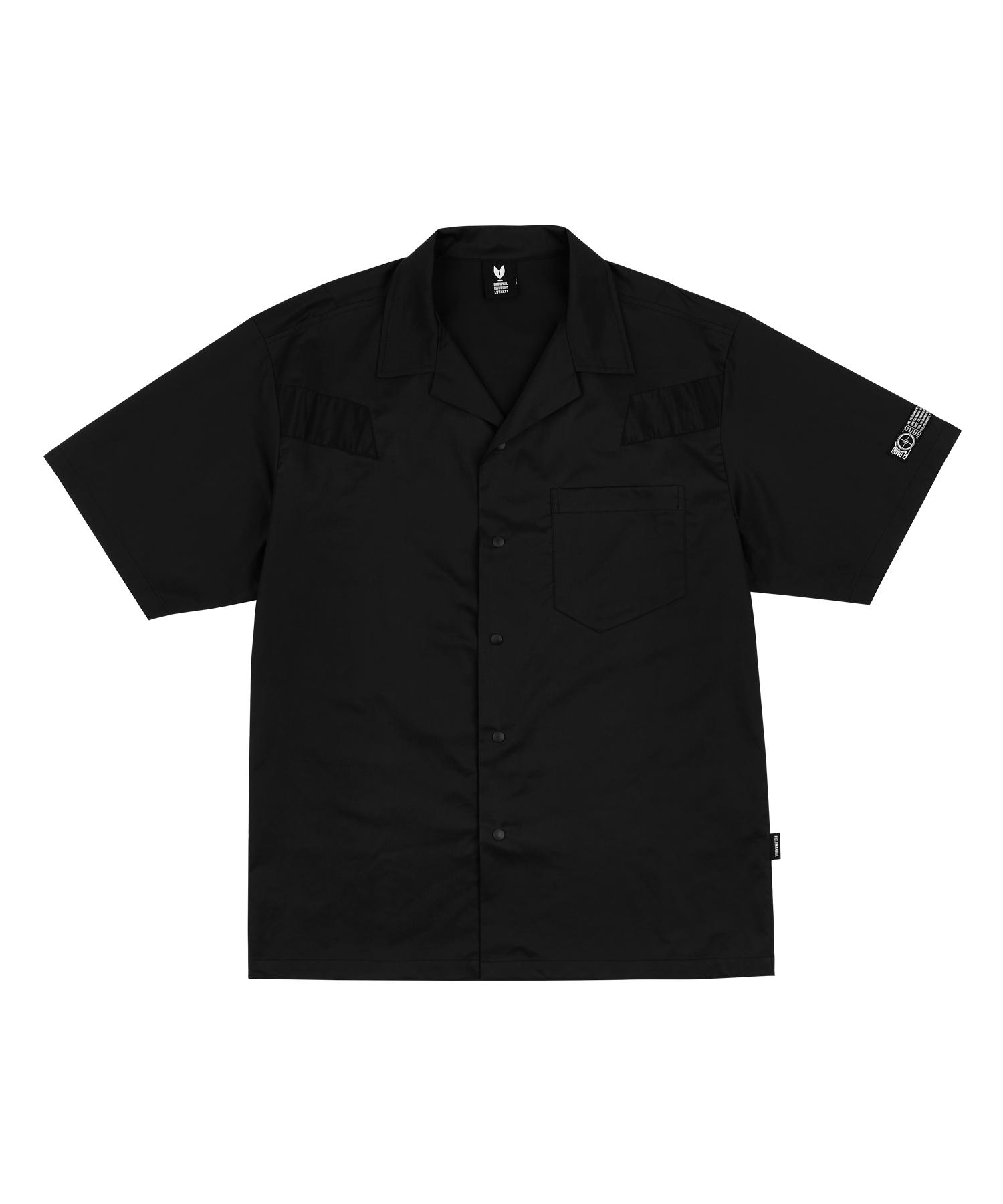 Field Manual Scrap Shirt Black Black/Loyalty(110)