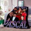 American Actor P Pedro Pascal Blanket For Sofa Office Bed Plane Travel Sleep Read Relax Camping Soft And Warm