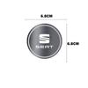 Car Luminous Water Cup Coaster Led Atmosphere Light Holder For Seat Leon Ibiza Alhambra Exeo Altea Arona Mii IBL Car Accessories Ik,098