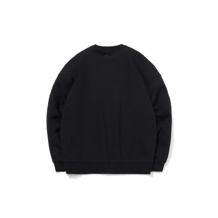 Li Ning Sweatshirt Unisex New Standard Black AWDQ652-6