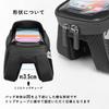 ROCKBROS Frame Top Tube Integrated Smartphone inch Easy to use for large TPU High Sensitivity Touch Reflective Effect Bag, Bag, Bicycle, Holder,