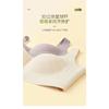 W Shaped Soft Support Seamless Lace Plus Size Thin Large Chest Minimizer Side Gathering Bra