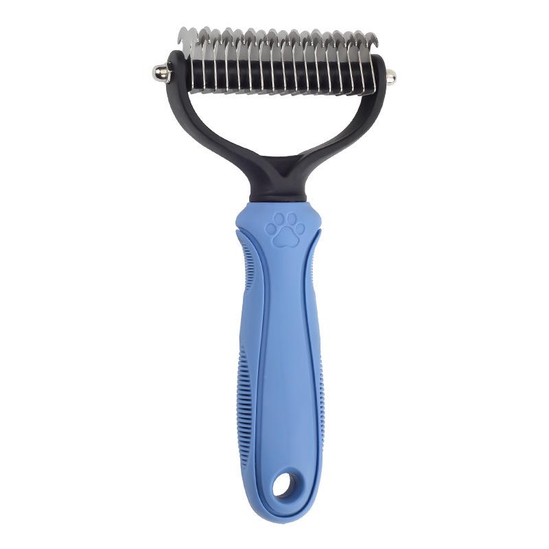 Tier Entwirrkamm für langhaarige Katzen & Hunde - Ideal zum Entfernen loser Haare