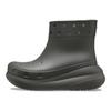 Crocs Classic Crush Rain Boot Dusty Olive Women Sneakers 207946-3J5
